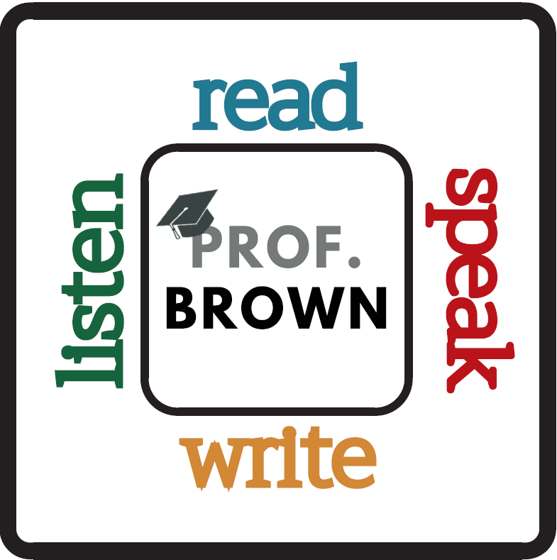 Logo #2 with Prof. Brown